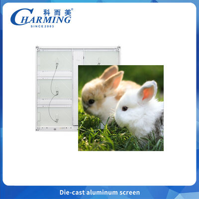 Display LED esterno P6 installato fisso per la pubblicità con alta luminosità dalla fabbrica cinese