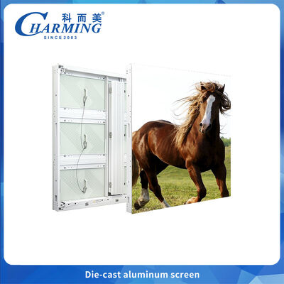 P8 pannello LED in alluminio a fusione a stampa per esterni ad alta efficienza energetica, progettazione anticorrosione per stadio sportivo e eventi