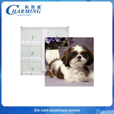 Display LED esterno Fornitore di alimentazione a tensione P6 Led Board alta luminosità per la pubblicità