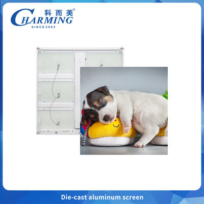 Schermo LED a noleggio a risparmio energetico P4-P8 – Leggero, resistente alla corrosione, giunzione ad arco per configurazioni creative