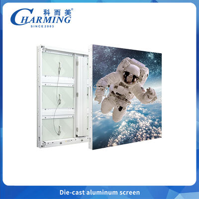 Full Die-cast Aluminum 4K P6 IP65 Outdoor Waterproof Led Module Led Cartellone pubblicitario
