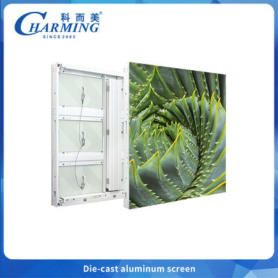 Schermo LED a noleggio a risparmio energetico P4-P8 – Leggero, resistente alla corrosione, giunzione ad arco per configurazioni creative