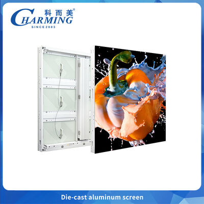960x960mm Schermo in alluminio a fusione a stampa P6 esterni Led Board per installazioni fisse pubblicitarie