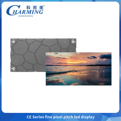Schermo LED per interni con passo pixel piccolo P1.25 P1.53 P1.86, display video LED per riunioni