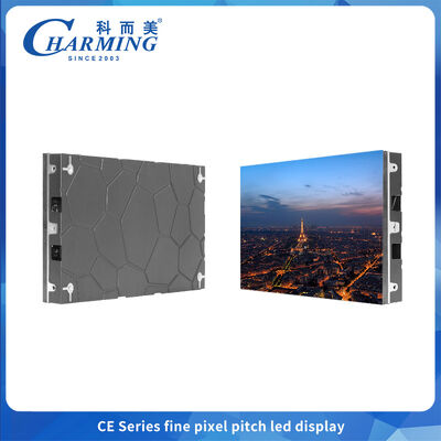Display a LED a passo fine P1.25 P1.53 Pixels 640*480mm con manutenzione frontale per conferenze ed esposizioni