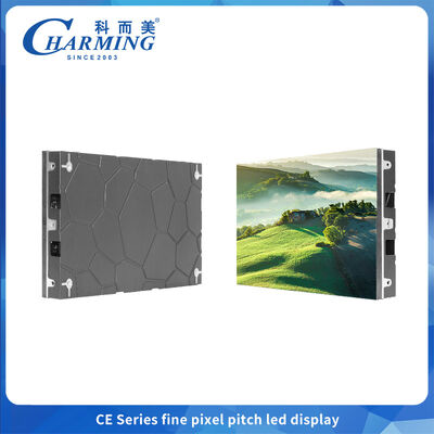 Magnetic Mounting Style 4K 3840Hz Rgb P1.25 P1.53 P1.86 Small Pixel Led Screen Indoor Fixed Fine Pitch Led Display Screen