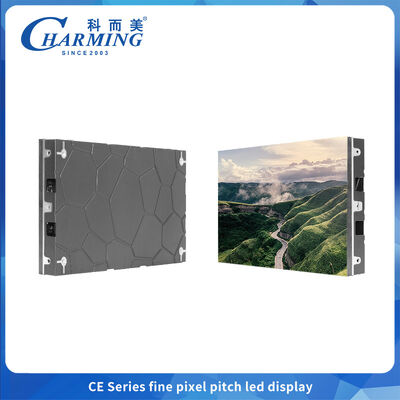 Display a LED a passo fine P1.25 P1.53 Pixels 640*480mm con manutenzione frontale per conferenze ed esposizioni