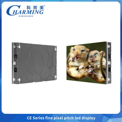 Incantevole schermo a LED P1.86 P1.53 800nits Facile manutenzione per lobby e gallerie degli hotel
