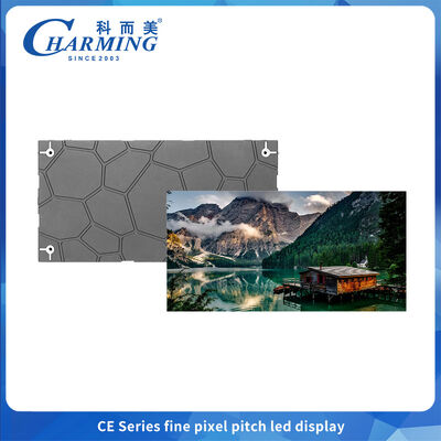 Incantevole schermo a LED P1.86 P1.53 800nits Facile manutenzione per lobby e gallerie degli hotel