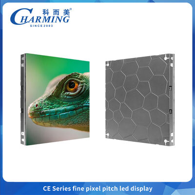 Display a LED a passo fine interno Disegno modulare 8K Refresh Magnetico Accesso frontale Multi Size Splicing per installazione fissa
