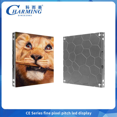 P1.86 P2.5 Display LED a passo fine 640x640mm con frequenza di aggiornamento 7680Hz per centri conferenze senza soluzione di continuità
