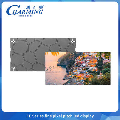 Display LED interno a picco con armadio leggero in lega di alluminio e facile installazione per display Ultra HD