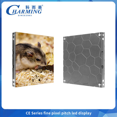 News Studio Background Wall HD P1.53 Display a pannello LED immersivo montato per interni