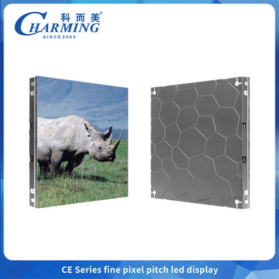 News Studio Background Wall HD P1.53 Display a pannello LED immersivo montato per interni