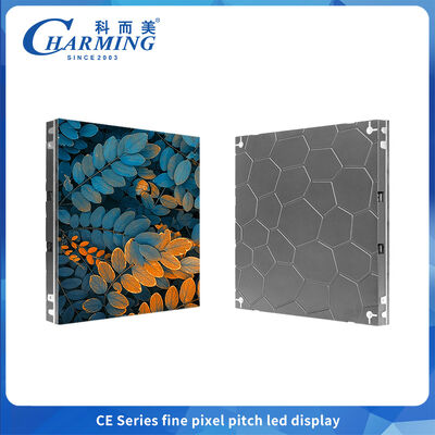 Soluzione di segnaletica digitale per stadi P1.53 Display pubblicitario per interni a passo fine