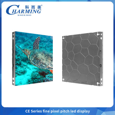 Led 640x640 Cabinet Screen Indoor 7680Hz Pantalla LED per atrio del centro commerciale