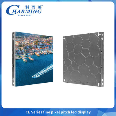 P1.53 Small pixel Indoor Led Panel Wall Mounted for High-end Residential Private Cinema (Montato su una parete a pannelli a led interni per cinema privato residenziale di fascia alta)