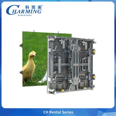 IP65 Multiple Installation Outdoor P3.91 Armadio curvo/flessibile/ad angolo retto per palcoscenici