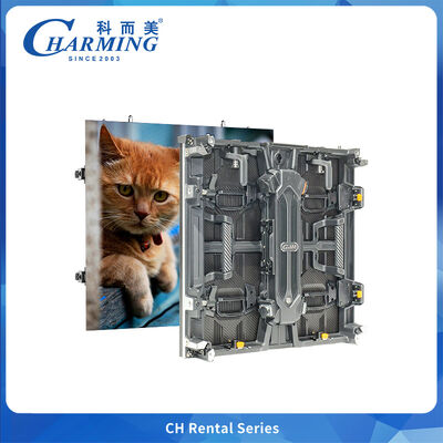 Full Color IP65 Eventi per palcoscenico esterno schermo a LED 500x500mm P3.91 Pubblicità all'aperto Video Wall Rental