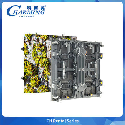 Armadio per schermo LED da esterno IP65 500x500mm Altezza di sollevamento 15m Manutenzione frontale per palcoscenico a noleggio