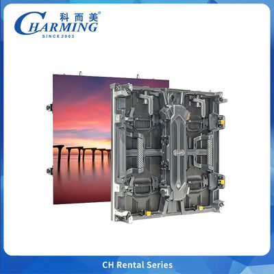 7680HZ P3.91 Esterno Armadio curvo/flessibile/ad angolo retto con maniglia modulo per palchi