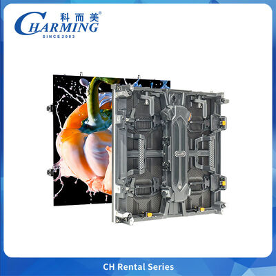 Forme personalizzate esterno P3.91 Armadio curvo/flessibile/ad angolo retto per eventi noleggiati in fabbrica