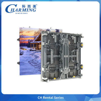 Semi-Automatic Corner Guard Outdoor P3.91 Armadio curvo/flessibile/ad angolo retto per eventi di noleggio