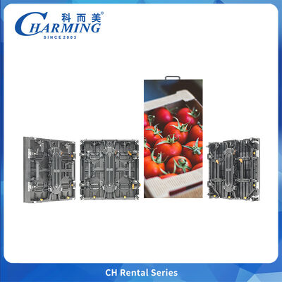 Prezzo all'ingrosso Schermo LED da esterno P3.91 Cabinet 500x500mm per cartelloni pubblicitari