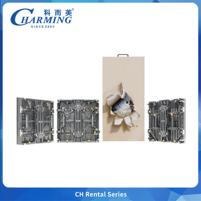 Schermo LED per interni ed esterni, sfondo per palcoscenico, parete video LED, sistema completo, pannelli LED senza giunzioni P3.9