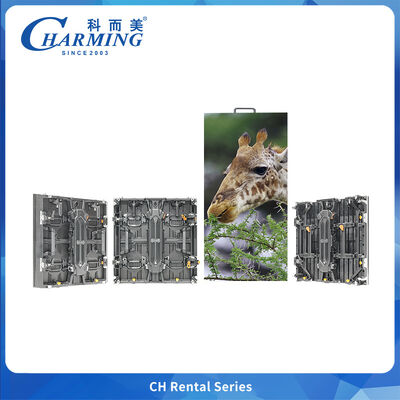 Schermo LED da esterno curvo e flessibile P2.6/P2.9/P3.9 in alluminio pressofuso 7680Hz ad alto refresh per eventi a noleggio