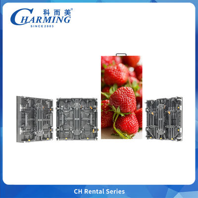 Guida video schermo a parete schermo a LED flessibile P3.91 all'aperto Guida video muro Guida video parete noleggio