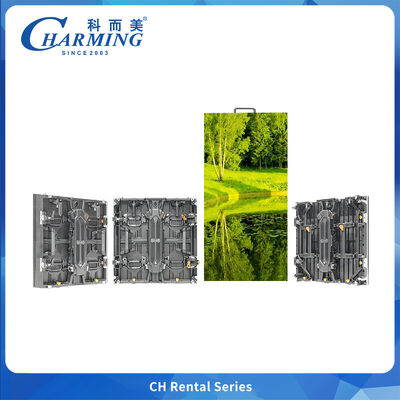 Fabbricante P3.91 Scatola flessibile curva per eventi in lega di alluminio a fusione stampata