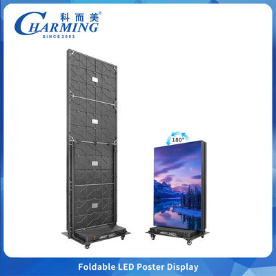 P2.22 Display LED Pieghevole in Alluminio Splicabile per Eventi e Palcoscenici