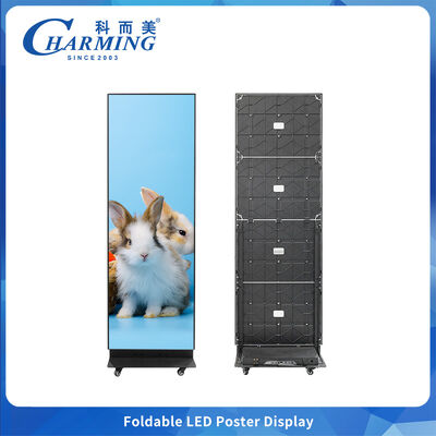 P1.86 P2 P2.5 Pallato a LED con schermo a LED a ruota