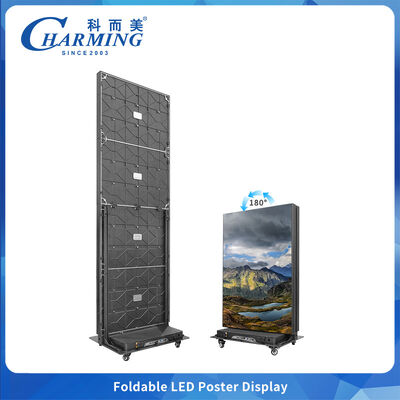 Smart Foldable LED Video Wall Display con protezione GOB e controllo mobile Ideale per applicazioni di eventi professionali