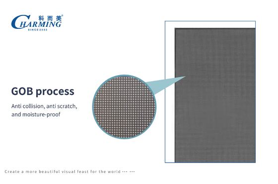 schermo a LED pieghevole con tecnologia GOB ad alto tasso di aggiornamento e controllo mobile intelligente