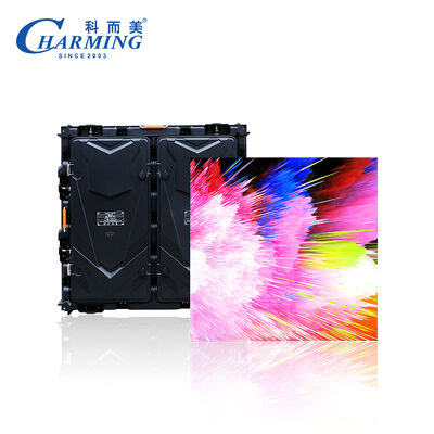 IP65 ALUMINIUM ALLOY impermeabile fuori porta LED VIDEO Display SCREEN P4 ALTO LEVEL GRAY 7680HZ
