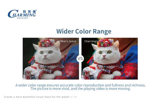 IP65 ALUMINIUM ALLOY impermeabile fuori porta LED VIDEO Display SCREEN P4 ALTO LEVEL GRAY 7680HZ