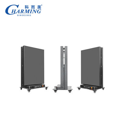 schermo a LED pieghevole ad alto tasso di aggiornamento con tecnologia GOB e controllo mobile intelligente per video wall all'aperto