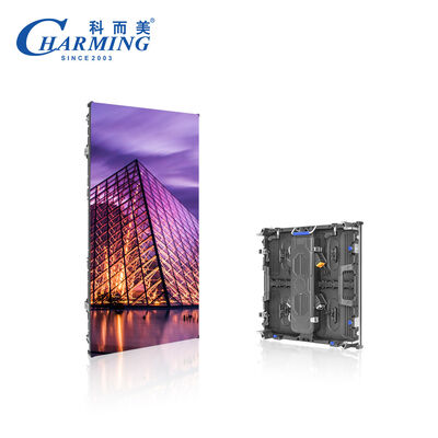 Display video LED da esterno in lega di alluminio impermeabile IP65 con frequenza di aggiornamento di 7680Hz, schermo pubblicitario P2.98/P3.91