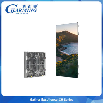 Parete video LED esterna con P3.91 Pixel Pitch 7680Hz Refresh Rate e IP65 impermeabile per schermi ad alta luminosità