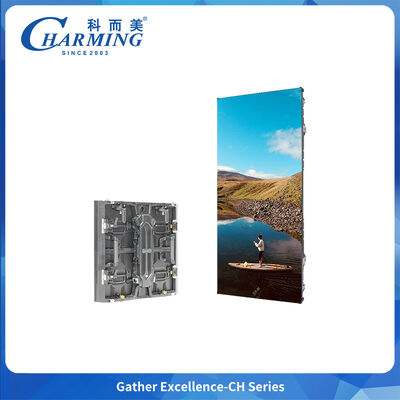 Video Wall LED da esterno P3.91 con frequenza di aggiornamento di 7680 Hz, impermeabilità IP65 e luminosità di 3500 CD/㎡ per display vivaci