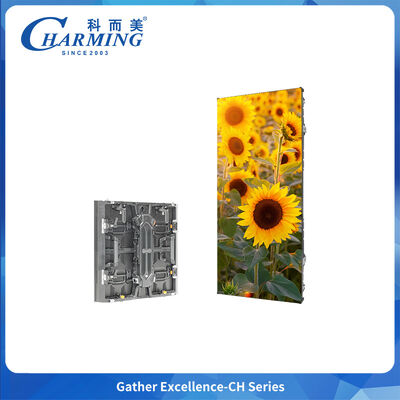 Parete video LED per esterni IP65 impermeabile 500x500mm Moduli leggeri 7.9kg Manutenzione posteriore Ideale per noleggio di palcoscenico ed eventi all'aperto