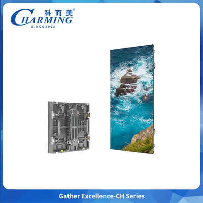 Display a schermo LED ad alta luminosità Video Wall Modular Indoor Commercial Screen Panel Display a LED