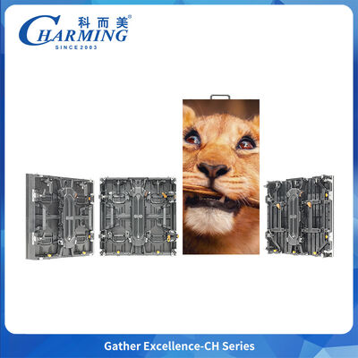 Indoor P2.9 500x1000mm Full Color Panel LED Display 2.9mm Pixel 5V SDK 1000nits Brightness Aeroporto
