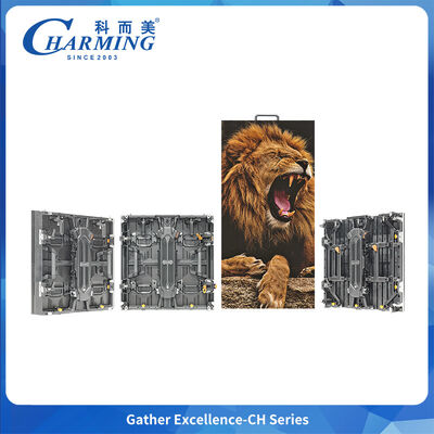P3.91 Outdoor LED Screen Die-Cast AluminumAlloy Cabinet per eventi di noleggio Display HD