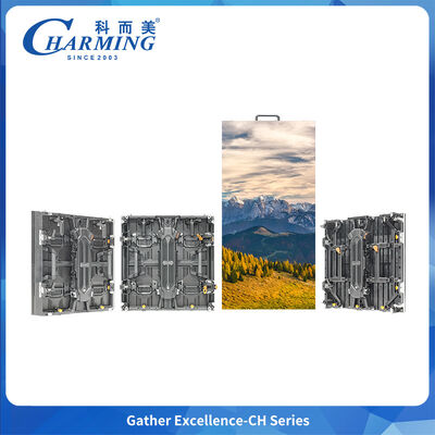 Modulo di visualizzazione a LED modulare ad alta luminosità per interni P3.91 8K HDR10+ Scenic Background Video Wall Panel per noleggio di eventi