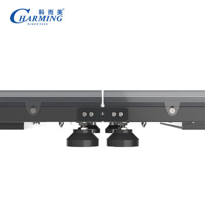 Display a parete video a LED ad alto carico Display a piastrelle a pavimento con tecnologia antiscivolo Perfetto per schermi a pavimento da ballo P2.604