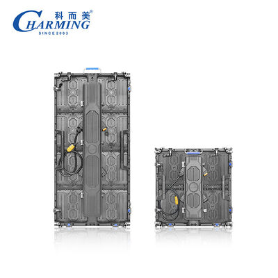 Affascinante CM-EE Serie Acqueproof Full Color LED Video Wall Display Progettato per il Noleggio Con Cabinet in lega di alluminio e Splicing preciso