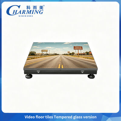 1500CD/㎡ Brightness P2.6 Dance Floor LED Display New Structurefor Easy Maintenance